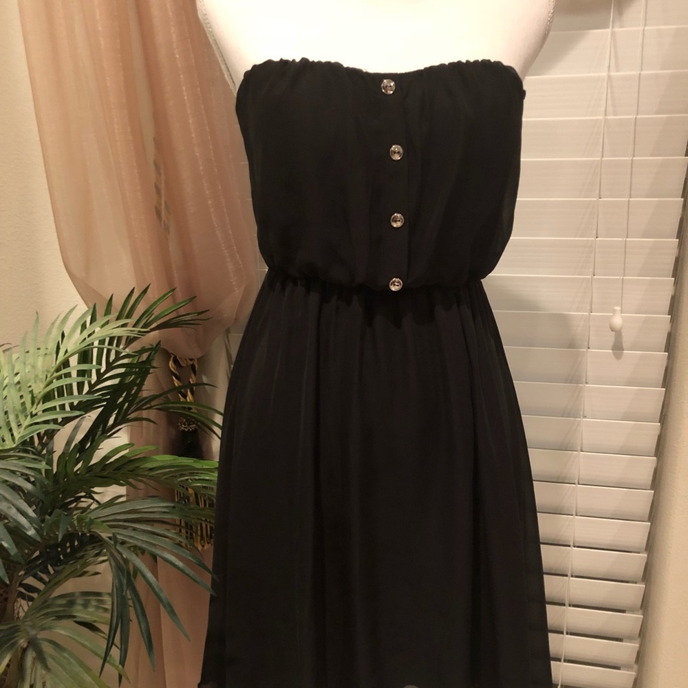 Guess black dress 👗